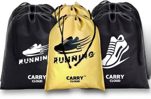 CARRY CLOUD Shoe Bag for Travel & Storage Accessories Shoe Travel Essentials Pack of 6