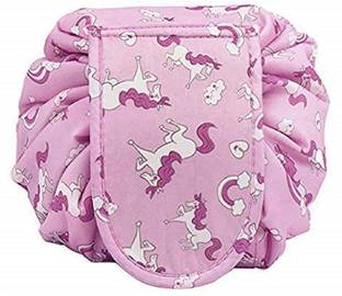 Flywind Womens Convenient and Waterproof Multifunction Portable Lazy Travel Cosmetic Bag