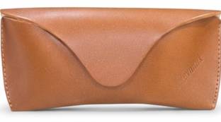 Revmark Original leather sunglass case, vintage look