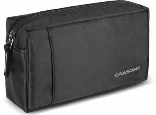 CRASOME Travel Organizer Bag Cover Pouch for Mouse, USB, Charger, Cables, Hard Disk