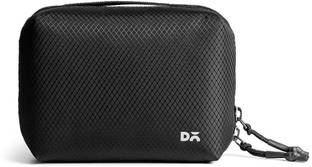 DailyObjects Black Ripstop Vault Tech Organiser - Small