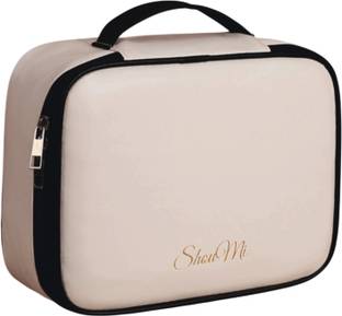 Nispruhay Travel Cosmetic Toiletry Storage Pouch Water-Resistance Vanity with Hanging Hook