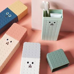 PEGACORN Toothbrush Holder Case Container Storage Organizer Case for Kids & Adult .