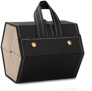 Niralasa Portable Glasses Organizer 6 Slot Multi-slot Eyeglasses Storage Display