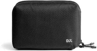 DailyObjects Black Ripstop Vault Tech Organiser - Medium