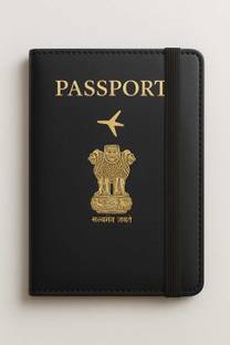 DESKDOCK Travel Mate Multi-Pocket Passport Holder with Card & SIM Slots