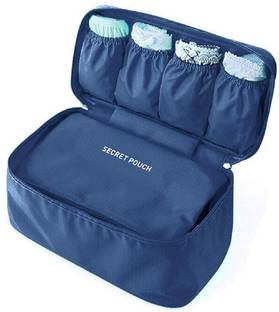 Handy Trendy Portable Travel Underwear Bra Storage Bag