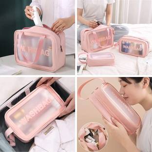 Virtuous Travel Toiletries Bag Waterproof Cosmetic Makeup Wash Bags For travel