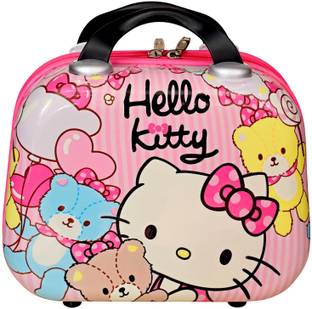 D Paradise 14" Kitty Vanity case, stationery organizer Hand Luggage for girls