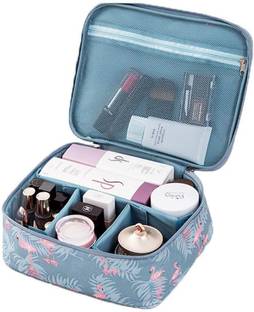 SKYFUN Portable Cosmetic Makeup Storage Pouch Travel Toiletry Kit