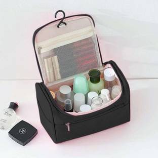 TOURTIER Travel Makeup Artist Cosmetic Storage Bag