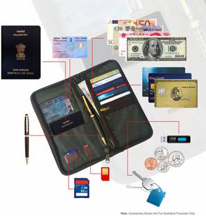 SWISS MILITARY Passport Pouch