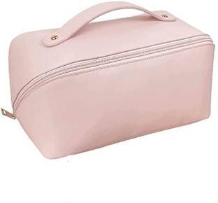 prisha sales Cosmetic Pouch, Make up Bag for Home & Travel, Toiletry Bag Travel Toiletry Kit