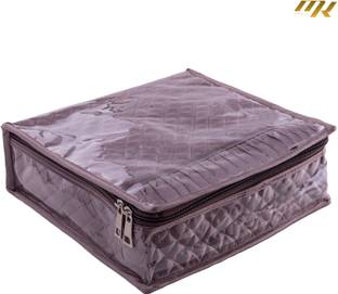 MINKITT Jewellery Organisers Pouch Storage Box Necklace Bangle Locker Organizer Jewellery Pouch Vanity Box