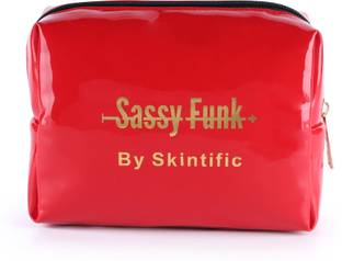 SKINTIFIC Cosmetic Pouch