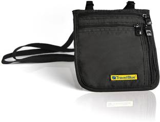 TRAVEL BLUE Neck Pouch