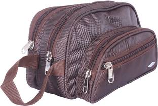 PSH two fold D pocket Travel Shaving Bag