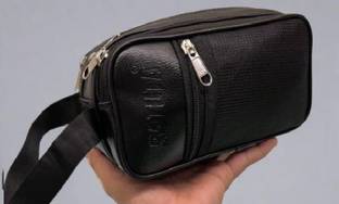 Overnice Beautiful Travelling Kit Pouch with 3 Zip Pockets Travel Toiletry Kit