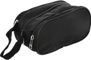 HOMESTIC Travel Toilerty bag/Shaving Kit/Dopp Kit (Black) Travel Toiletry Kit