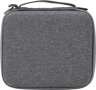 K.B.SALES Waterproof Polyester Organizer Carrying Case,Tech Organizer Pouch For Portable Travel Toiletry Kit