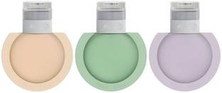 Qebham Travel Bottle Set Hand Cream Tube Refillable Squeeze Container Refillable Bottle Travel Toiletry Kit