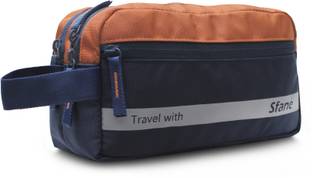 Sfane Zipper Toiletry Bags Makeup Shaving Kit Pouch for Men and Women,Travel Bag Travel Toiletry Kit