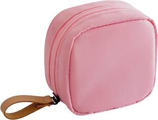 HOUSE OF QUIRK Makeup Bag Lazy Cosmetic Bag Travel Toiletry Bag Travel Toiletry Kit