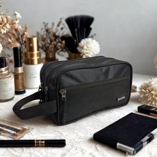 TechyBee Waterproof Travel Pouch Durable Compact Organizer for Travel Accessories Travel Toiletry Kit