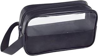 Flywind Wash Bag Clear Travel Toiletries Bag Portable Waterproof Makeup Small Bags Travel Toiletry Kit