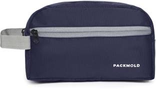 PACKMOLD POUCHO POLYESTER Toiletry Bag Makeup Shaving Kit(9.5*6*3.5 INCHES) Travel Toiletry Kit