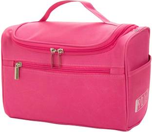 GOCART Make Up Bag With Hanging Hook,Dop Kit Organizer for Shampoo,Cosmetic Travel Toiletry Kit