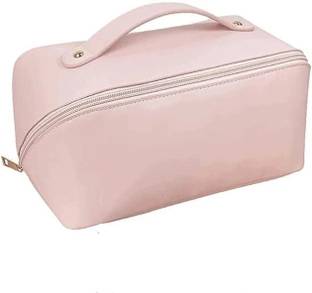 prisha sales Cosmetic Pouch, Make up Bag for Home & Travel, Toiletry Bag Travel Toiletry Kit