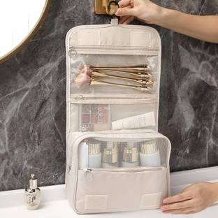 KedarKantha Toiletry Bag for Travel Toiletry Kit Cosmetic Makeup Pouch Organizer Travel Toiletry Kit