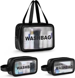 prisha sales Cosmetic Pouch, Make up Bag for Home & Travel, Toiletry Bag Travel Toiletry Kit