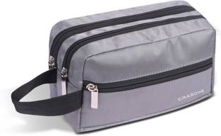 CRASOME Toiletry Pouch for Men Women Makeup kit Bag, Grooming Shaving Pouch - CTP1