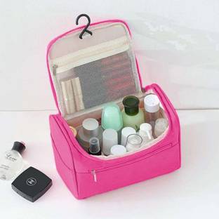 NIRVA Multifunctional Hanging Travel Toiletry Bag Organizer & Bathroom Storage Travel Toiletry Kit