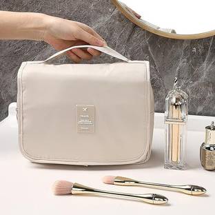 PPARROT Travel Toiletry Cosmetic Makeup Pouch Travel Toiletry Kit