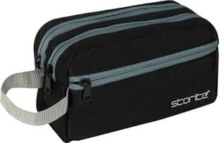 STORITE Universal Multi-Pocket Travel Toiletry Bag Versatile Shaving Kit for Men & Women Travel Toiletry Kit