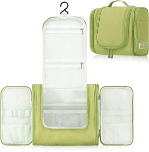 ZOMBIO Hanging Toiletry Kit Bag Extra Large Capacity Travel Organizer Bags For Women Travel Toiletry Kit