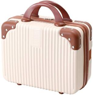 FALMAGU Portable Makeup Travel Case Hand Luggage, Suitcase Elastic Travel Travel Toiletry Kit