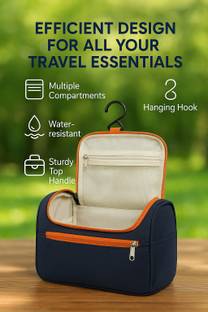 NIROVA Travel Toiletry Bag | Multipurpose Cosmetic & Toiletries Organizer Travel Toiletry Kit