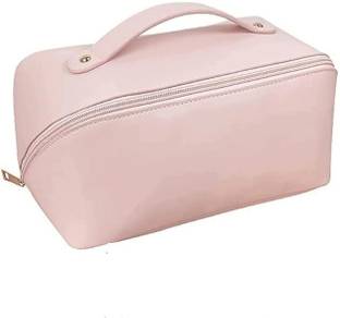 prisha sales Cosmetic Pouch, Make up Bag for Home & Travel, Toiletry Bag Travel Toiletry Kit