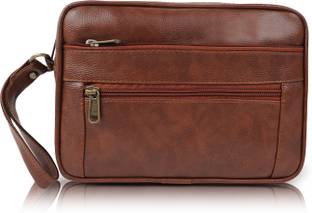 Parsley Travel Kit for Men Toiletry Pouch with Handle, Multi-Pocket Travel Storage Bag, Travel Toiletry Kit