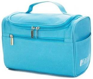Eopzo Portable Hanging Toiletry Bag For Women & Men Kit with Hanging Travel Toiletry Kit