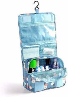 Eopzo Toiletry Hanging Kit for Women Portable Cosmetic Bag Makeup Pouch Travel Toiletry Kit