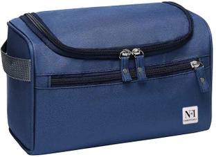 NFI essentials Multipurpose Pouch for Toiletry, Travel, Shaving Kit, Storage Organiser Bag Travel Toiletry Kit