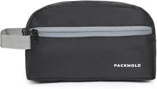 PACKMOLD POUCHO POLYESTER Toiletry Bag Makeup Shaving Kit Pouch UNISEX(9.5*6*3.5 INCHES) Travel Toiletry Kit
