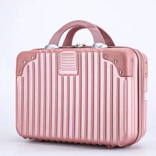SUNBEET Portable Makeup Travel Case Hand Luggage,Makeup Case Elastic Band Toiletry Kit Travel Toiletry Kit