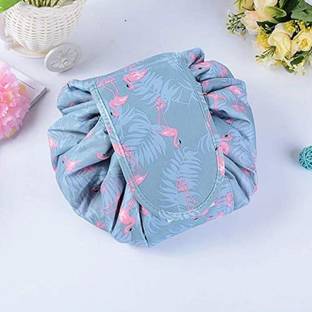 Flywind Womens Convenient and Waterproof Multifunction Portable Lazy Travel Cosmetic Bag