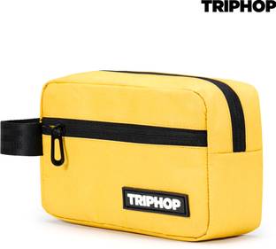 Triphop Essential Bag for Men and Women Shaving Kit Organiser Make Up and Gadgets Pouch Travel Toiletry Kit